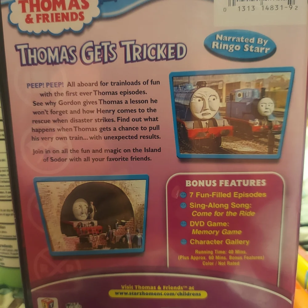 Thomas & Friends Thomas Gets Tricked DVD – - Picture 2 of 2